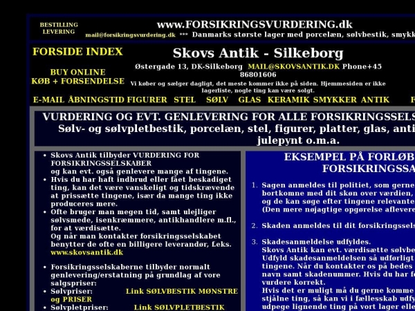 forsikringsvurdering.dk