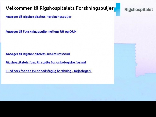 forskningspuljer-rh.dk