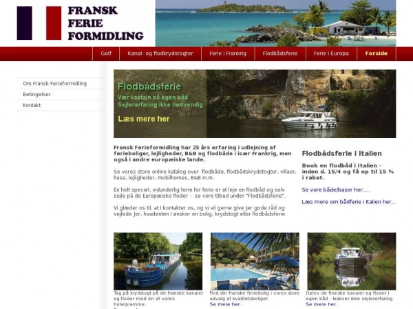 fransk-ferieformidling.dk
