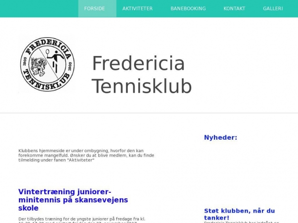 fredericia-tennisklub.dk