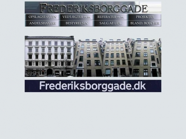 frederiksborggade.dk