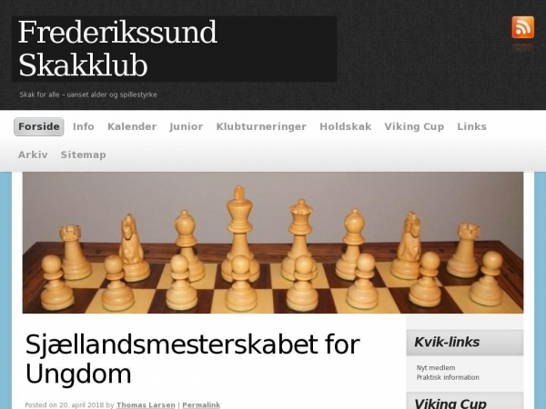 frederikssundskakklub.dk