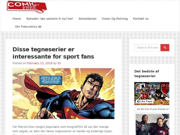 freecomics.dk