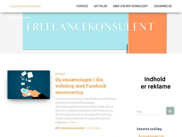 freelancekonsulenten.dk