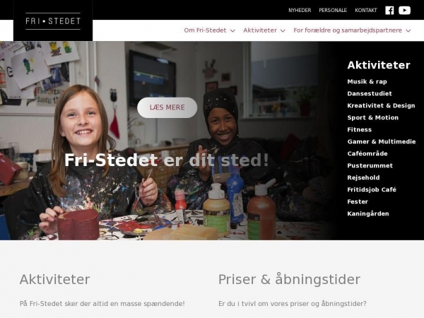 fri-stedet.dk