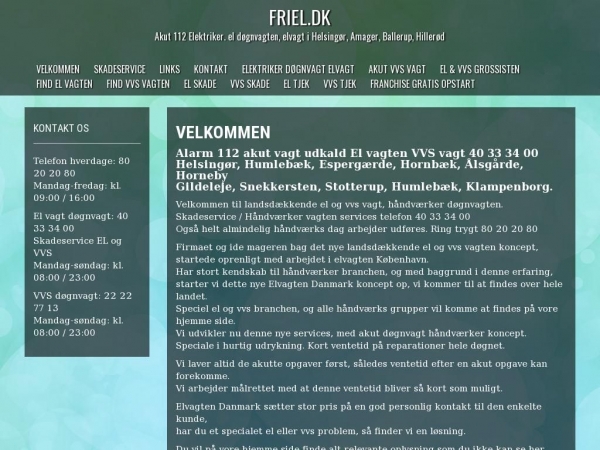 friel.dk