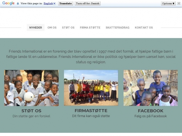 friends-international.dk