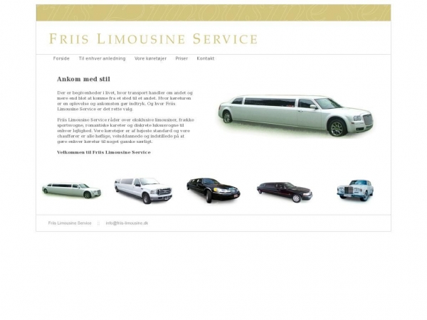 friis-limousine.dk