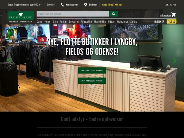 friluftsland.dk