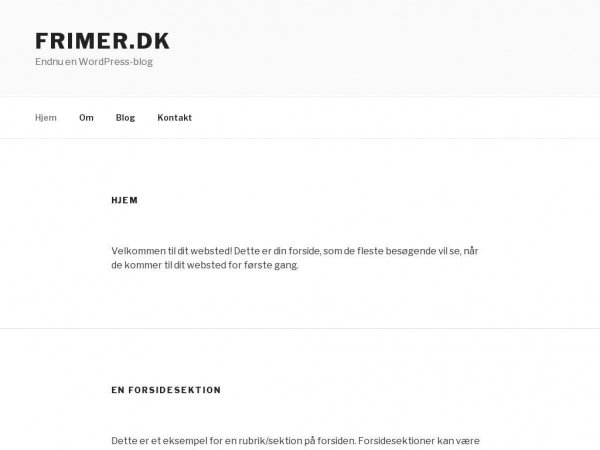 frimer.dk