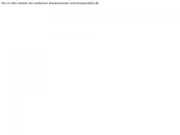 froegaardalle.dk