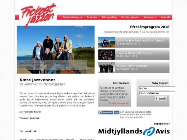 frokostjazz.dk