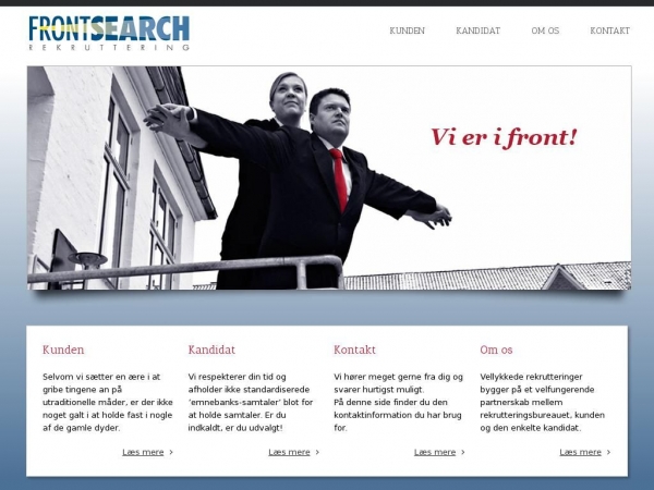 frontsearch.dk