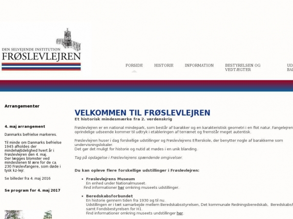 froslevlejren.dk