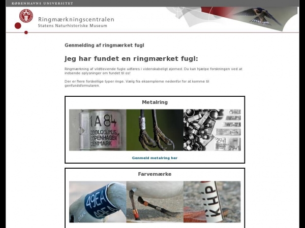 fuglering.dk