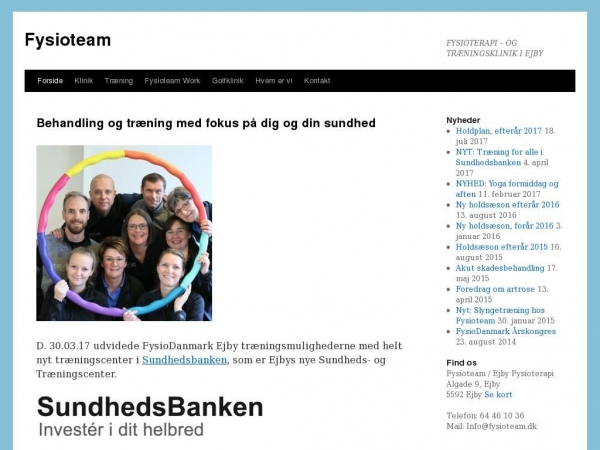 fysioteam.dk