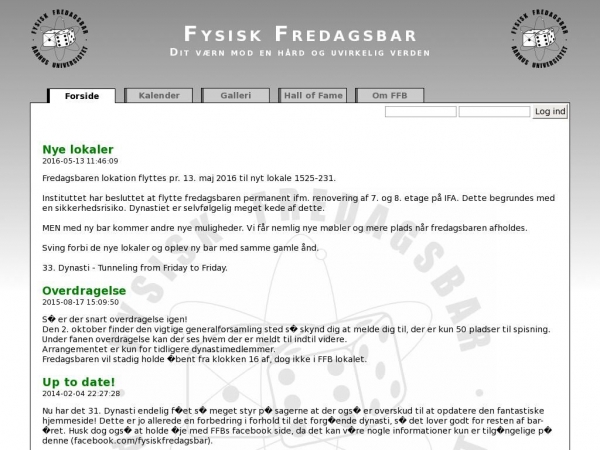 fysiskfredagsbar.dk