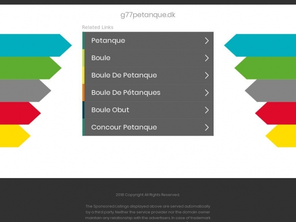 g77petanque.dk