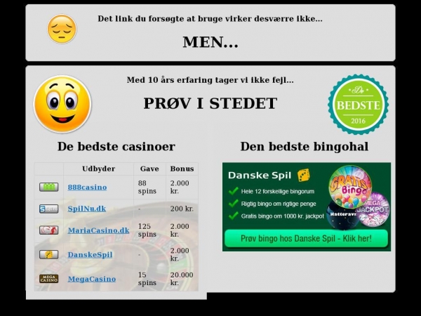 gaatilcasino.dk