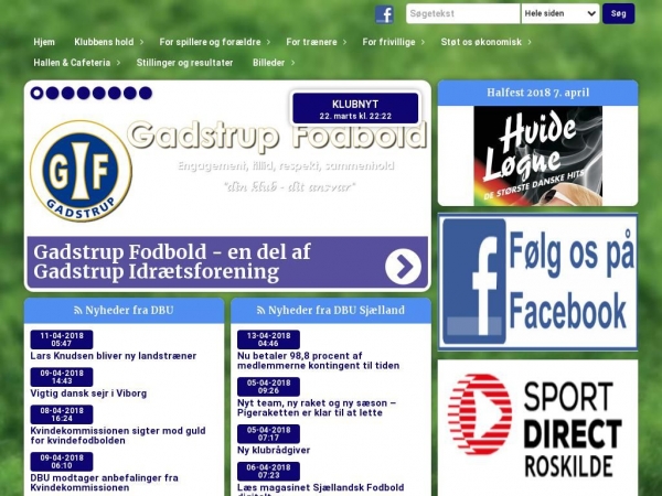 gadstrupfodbold.dk