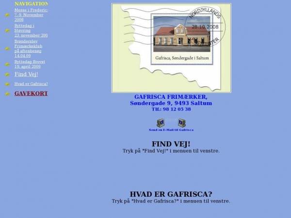 gafrisca.dk
