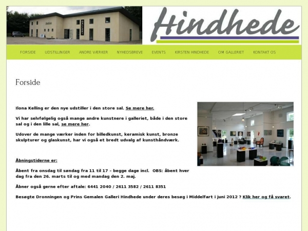 galleri-hindhede.dk