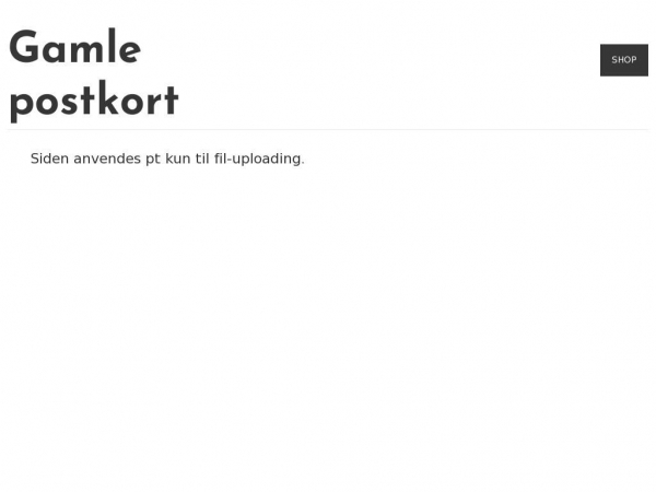 gamlepostkort.dk