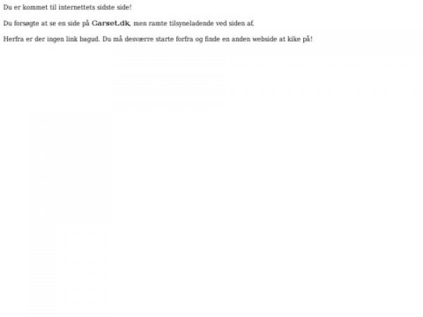 garset.dk