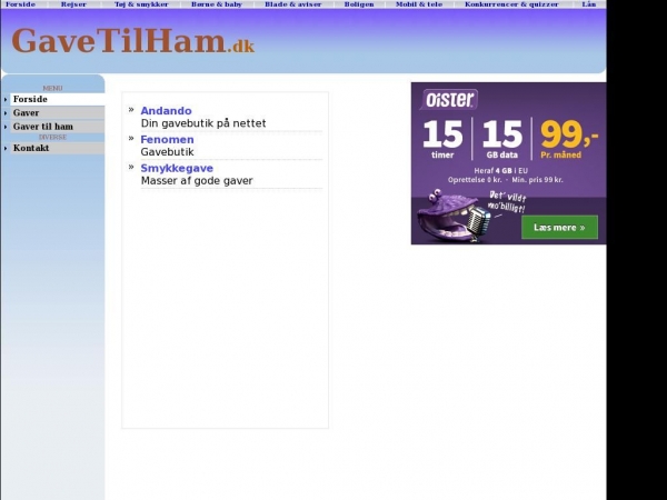 gavetilham.dk