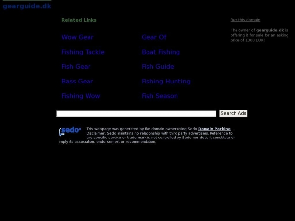 gearguide.dk