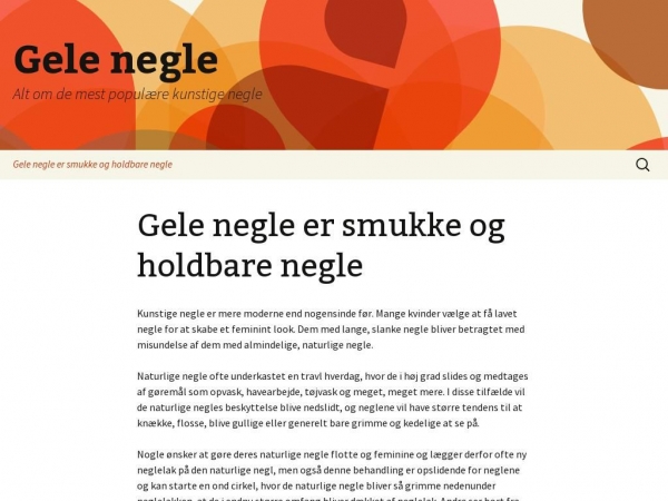 gelenegle.dk