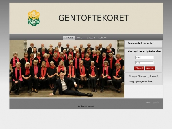 gentoftekoret.dk