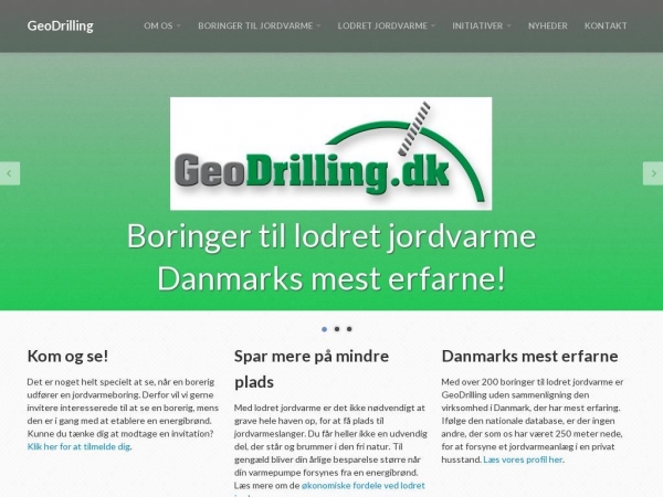 geodrilling.dk