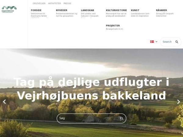 geoparkodsherred.dk