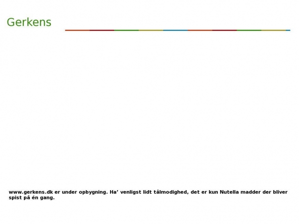 gerkens.dk