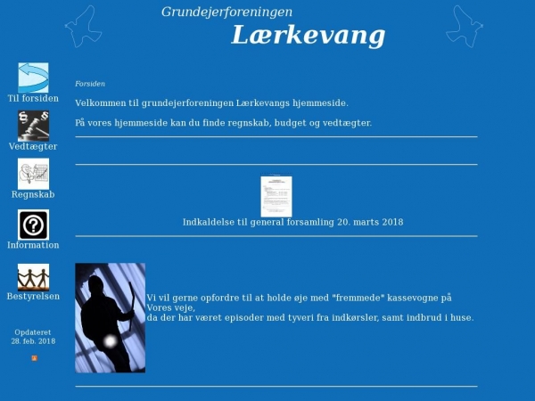 gflaerkevang.dk