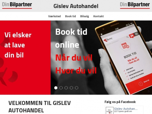 gislevautohandel.dk