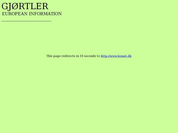gjortler.dk