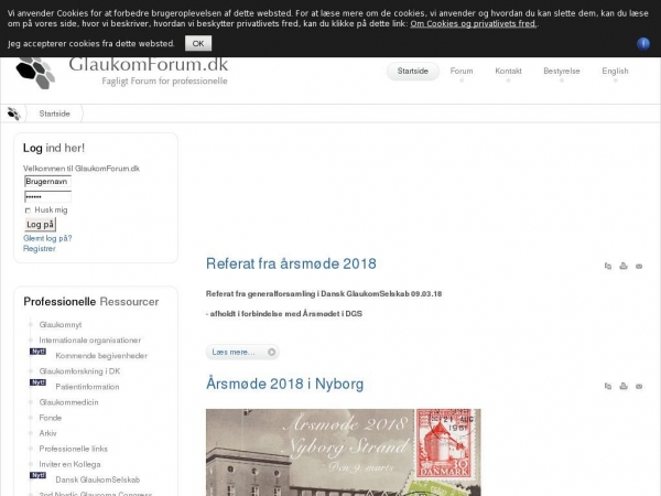 glaukomforum.dk