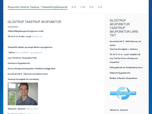 glostrup-akupunktur.dk