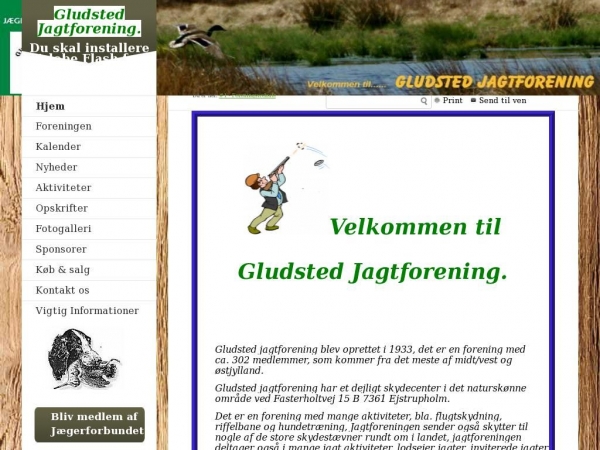 gludsted-jagt.dk