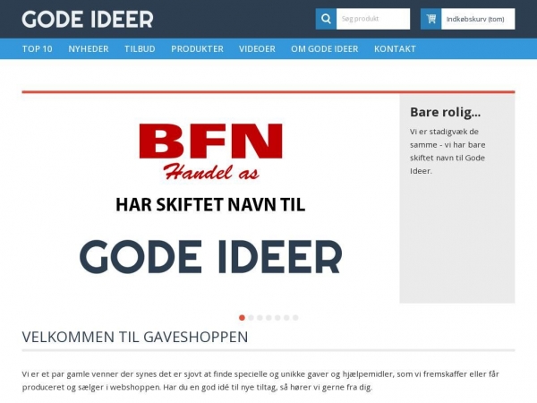 godeideer.dk
