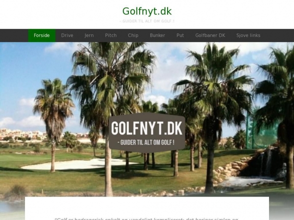golfnyt.dk