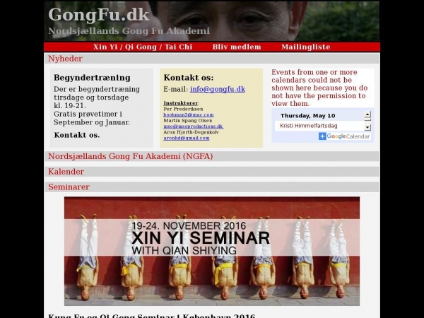 gongfu.dk