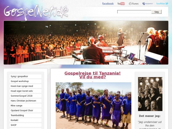 gospelnet.dk
