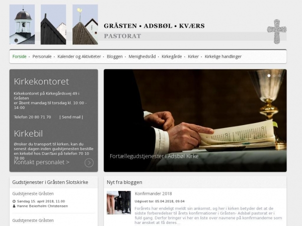 graastenadsboelkirker.dk
