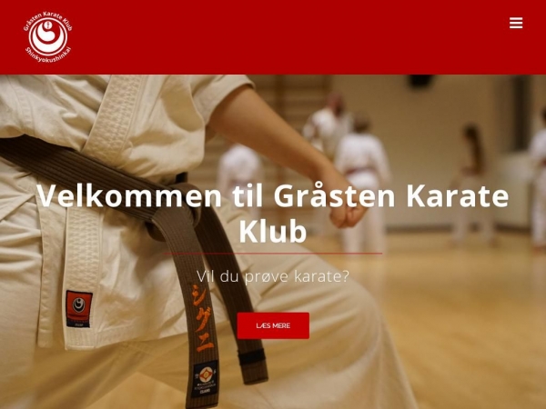 graastenkarateklub.dk