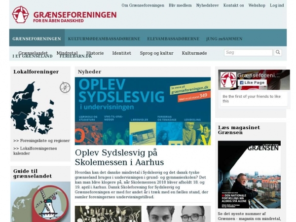 graenseforeningen.dk