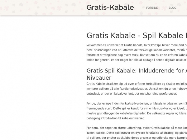 gratis-kabale.dk