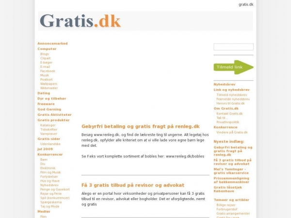 gratis.dk